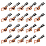 40Pcs Electric Motor Carbon Brushes Replace For/Saeyang Series