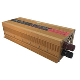 Pure sine wave voltage converter 2000W inverter 12V 220V for car NEW
