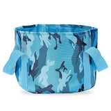 Portable Foldable Camping Box Outdoor Basin Foldable Foot Basin Multifunctional Foldable Water Container Travel Fishing Camping Foot Bath Car 1 (mediu