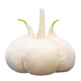 Simulation Vegetable Garlic Plush Toys Gifts for Birthday Valentine Christmas