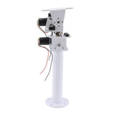 DIY DC Dual Axis Swing Tilt Solar Tracking Monitoring Load Torque