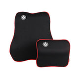 2pcs Car Cushion Waist Cushion for Seat Support Back Pillow Car for Seat Cushion