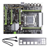 Desktop PC Motherboard CPU Interface Design 4 Channel DDR3 Computer Mainboard