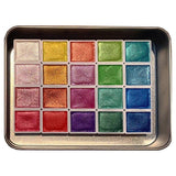 20 Colors Watercolor Painting Set, Watercolor Paint Set(2.3ML-B)