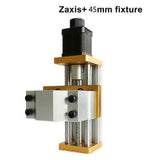 CNC Aluminum Sliding Table Apply Nema17/23 42BYG/57 Stepper Apply 45mm Spindle Fixture T8 Copper Anti-Backlash Nut jn