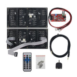 AS1000 RGB Music Spectrum Controller - 32-Bit ARM, IR Remote, 160 Color Modes, Audio Sync