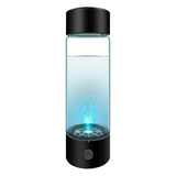 Technology Portable Hydrogen Water Ionizer Machine Essentials(Black)