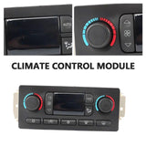 599-211XD AC Heater Climate Control Module Dorma For Chevy GMC Improved Design