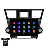 10.1CarPlay Android 13 Auto Car Stereo GPS Head Unit For Toyota Kluger 07-13 Fk