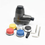 Air Impact Hammer Kit 1000Time/Minute Handheld Pneumatic Palm Hammer Tool Spo8fe