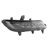Front Right Passenger Side LED Fog Light Lamp Assembly for 2013-2016 Lincoln MKZ - Enhanced Visibility and Durability