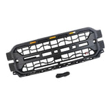 Black Front Grille Fits For 2024 2025 Ford F-150 Lariat King Ranch Platinum mDmP