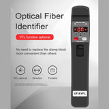 800-1700nm Optical Fiber Identifier with LED, 1MW Output, 1mm InGaAs Detector