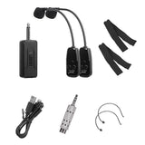 Wireless Pickup for Erhu 1-to-2 Performance Professional Amplifier