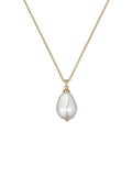 London Parmlia Pearly Chain Pendant Necklace  (Gold/Pearl)