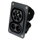 CCS Type 2 EV Female Combo 2 Socket 1000V 62196-3 Electric Car Fast Charging DC150A 850V DC JP