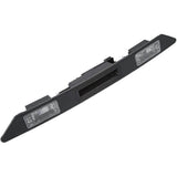 Trunk License Plate Light Car Rear License Plate Light Trim Assembly