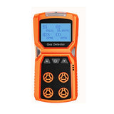 Oxygen Hydrogen Sulfide Carbon Monoxide Combustible Gas Leak Detector