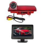 170 degree Backup RearView Camera Brake Light 4.3Inch Monitor suitable for Trafic Opel/Vaxhall Vivara Custom 2014 jn