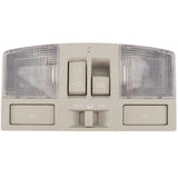 Car Overhead Console Assembly Roof Reading Lights with Sunroof Switch BBM6-69-970B-75 for 2010-2013