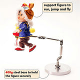 Stop Motion Animation Rig for Stop Motion Kit with 5 Connectors to Support Your Character Motion, Animation Studio Tool