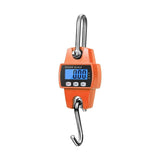 Electronic Crane Scale LCD Digital Weighing Tool Industrial Hanging Hook Scales Digital Stainless Steel