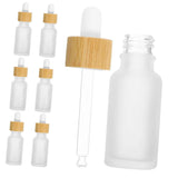 Essential Oil Bottles 8pcs Mini Dropper Bottles Glass Pipettes for Oil