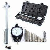 Dial Bore Gauge, 50160mm Type Dial Bore Gauge  Guide Bridge Hole Indicator Measuring Engine Gage Cylinder Tool High Accuracy 0.01mm