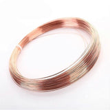 T2 Pure Copper Wire Round Solid Bare Copper Wire Round Good Conductivity for Wire and Cable Weight: 1kg/2.2 pounds,5.0mm1kg
