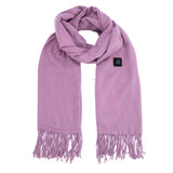 Heated Scarf, Imitation Cashmere Heating Scarf, Smart Electric Heating Scarf, Heated Scarf For Men And Women, Soft And Warm Heated Neck Warmer, Winter