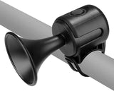 Bicycle Horn, Waterproof Bicycle Bell, Portable Bicycle Horn Bicycle, 120db Speaker For 22-32mm Handle Mountain Bike Bicycle Bell, Racing Bike, Bmx, M