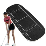 Golf Pressure Board Training aid,Weight shift Balance Board for swing training for swing training,Practice