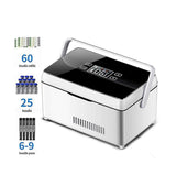 Insulin Cooler USB Mini Refrigerator Portable Insulin Cooler Car Cooler with Handle Medical