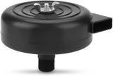 Air Compressor Silent Filter, 16mm Air Inlet Filter 3/8pt Connection Piston Compressor Silent Metal Thread Exterior Thread Compressor Silent Filter (1