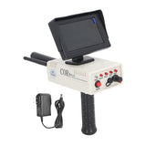 Metal Detector Color LCD Display Night Vision Remote Metal Locator 25m Depth Finder for Gold Silver Copper AC100240V US Plug