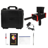 Metal Detector HD LCD Screen Underground Metal Scanner Outdoor Gold Silver Copper Finder AC100240V US Plug