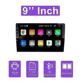 GPS navigation car navigator Android large screen car DVD player