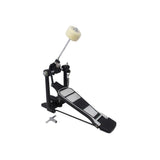 Kick Bass Drum Pedal with Drum Beater Stick and Drum Key For Drum Set by