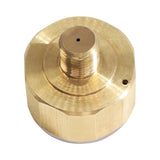 ED 28mm Dial Air Pressure Gauge Manometer 350Bar for PCP Adapter