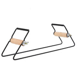 Weaving Beading Machine Set, Wood Stainless Steel Jewelry Knitting Machine Adjustable Bead with Needle for Jewelry Bracelets DIY Handmade Knitting
