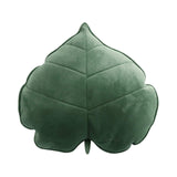 Leaf Cushion, Decorative Throw Pillows, Plant Cushions for Sofa Couch, Lifelike Shape, Green Pillow for Home Car Office (50cm, Green)