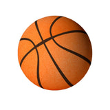 Silent Basketball  24cm Quiet Basketball For Hardwood Floors Orange