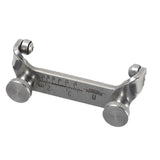 Adjustable leather sharpener with clear scale, professional stainless steel sharpener for efficient sharpening Ref: 8298