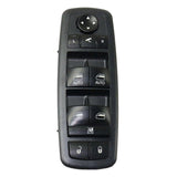 Power Window Switch Black Front Left Hand Side Driver for Ram 1500 3.0L/3.6L/5.7L 20142015 2500/3500 5.7L/6.7L 20132015  6.4L 20142015