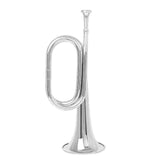 Trumpets Instrument Bugle Trumpet Copper Trumpet Beginner Trumpet for Orchestra Wind Instrument Bugle (Color : Silver)