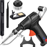 MultiFunction Soldering Iron Soldering Gun Set, 60w External Heating Soldering Gun, for Electronics Welding