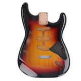 Electric Guitar Body Alder Wood SSS Electric Guitar Body with High Gloss Finish for ST GSB13ST Color Block