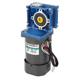 AC220V 120W Self Locking Worm Speed Adjustable CW/CCW Gear Motor with Governor (15K)