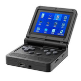 V90 Version Open-Source Retro Game Console 3.0 Inch (Black)