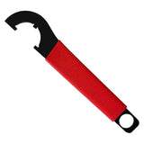 Castle Nut Wrench 1 1/4 with Non-Slip Rubber Handle, Spanner Wrench